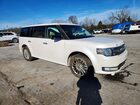 2016 Ford Flex Sel Белый vin: 2FMGK5C85GBA18294