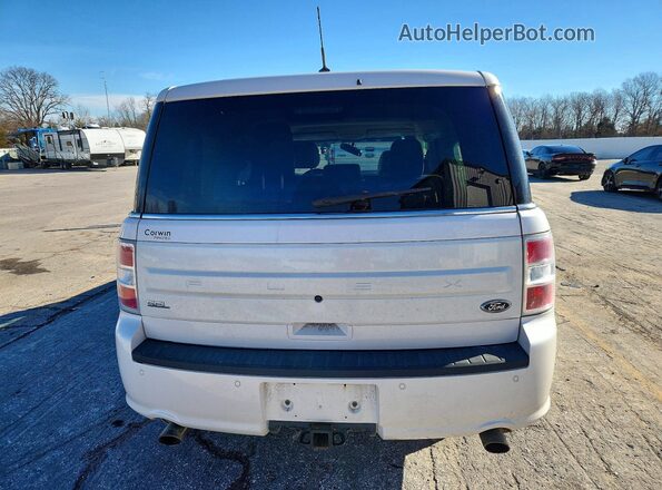 2FMGK5C85GBA18294 2016 FORD FLEX Белый Вид сзади