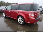 2016 Ford Flex Sel Red vin: 2FMGK5C86GBA13069