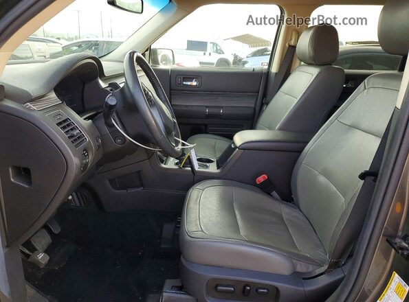 2FMGK5C86KBA39115 2019 FORD FLEX Gray Սալոնի դիմացի տեսք