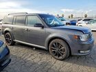 2019 Ford Flex Sel Gray vin: 2FMGK5C86KBA39115