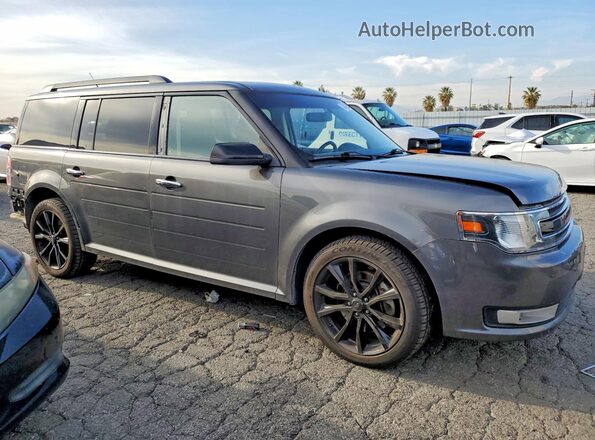 2FMGK5C86KBA39115 2019 FORD FLEX Gray Առջևի աջ