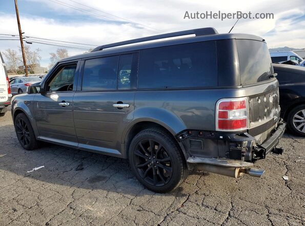 2FMGK5C86KBA39115 2019 FORD FLEX Gray Հետևի ձախ