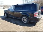 2016 Ford Flex Sel Черный vin: 2FMGK5C8XGBA21630