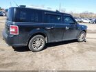 2016 Ford Flex Sel Черный vin: 2FMGK5C8XGBA21630
