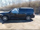 2016 Ford Flex Sel Черный vin: 2FMGK5C8XGBA21630