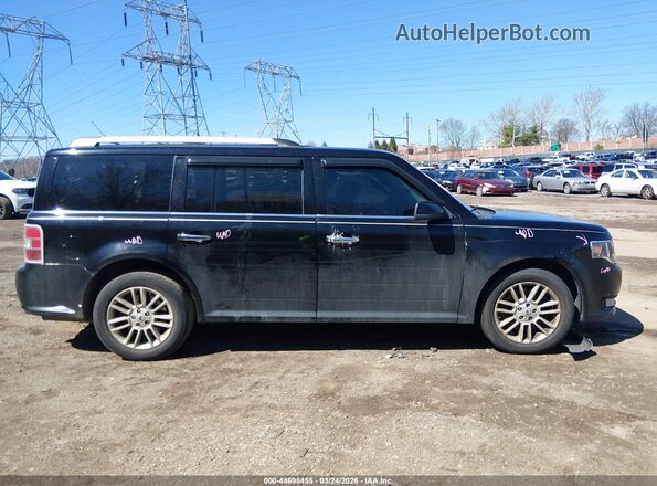 2FMGK5C8XGBA21630 2016 FORD FLEX Черный Панорамный вид салона 360°