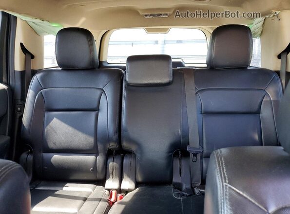 2FMGK5C8XKBA00379 2019 FORD FLEX Gray Vista de los asientos traseros
