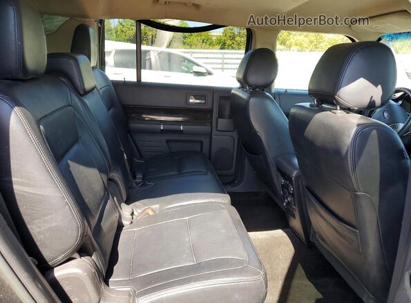 2FMGK5C8XKBA00379 2019 FORD FLEX Gray Vista interior trasera