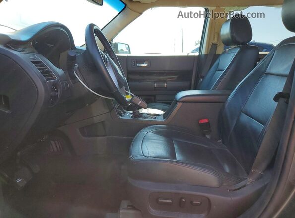 2FMGK5C8XKBA00379 2019 FORD FLEX Gray Vista interior delantera