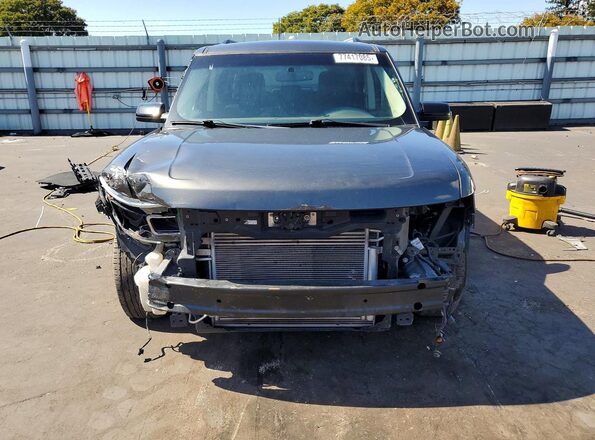 2FMGK5C8XKBA00379 2019 FORD FLEX Gray Vista frontal