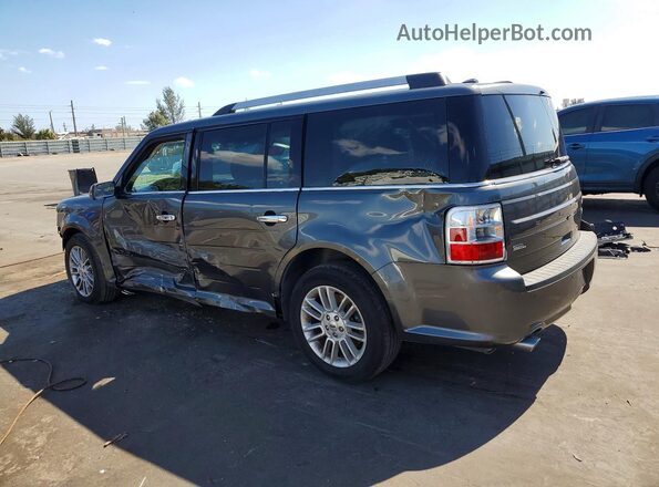 2FMGK5C8XKBA00379 2019 FORD FLEX Серый Задняя левая четверть