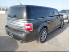 2018 Ford Flex Limited Серый vin: 2FMGK5D80JBA07161