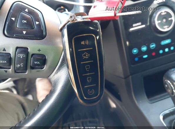 2FMGK5D80JBA07161 2018 FORD FLEX Серый Вид панели приборов