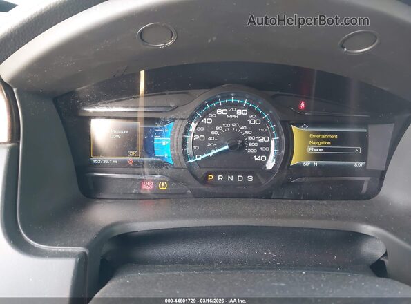 2FMGK5D80JBA07161 2018 FORD FLEX Серый 