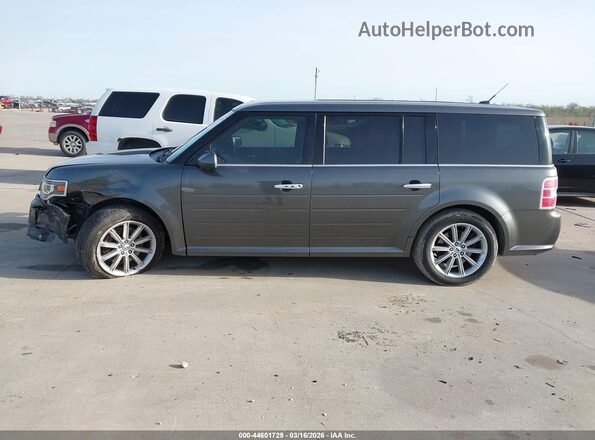 2FMGK5D80JBA07161 2018 FORD FLEX Серый Панорамный вид салона 360°