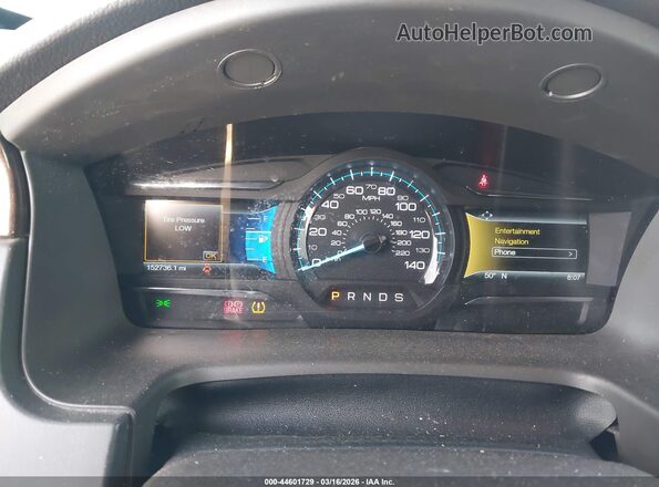 2FMGK5D80JBA07161 2018 FORD FLEX Серый Вид задних сидений