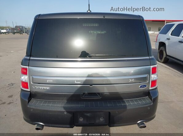 2FMGK5D80JBA07161 2018 FORD FLEX Серый 