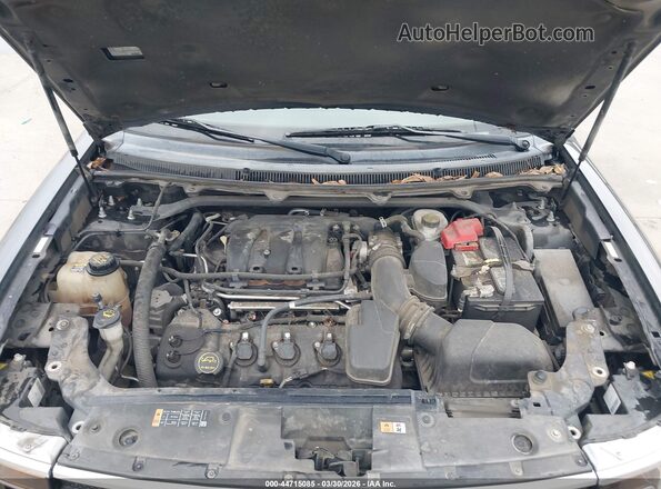 2FMGK5D80KBA08151 2019 FORD FLEX Gray Widok z tyłu