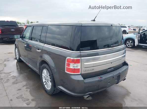 2FMGK5D80KBA08151 2019 FORD FLEX Gray Tył lewy