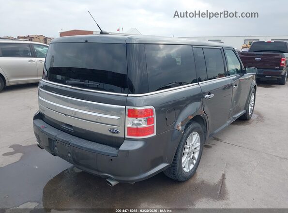 2FMGK5D80KBA08151 2019 FORD FLEX Gray Tył prawy