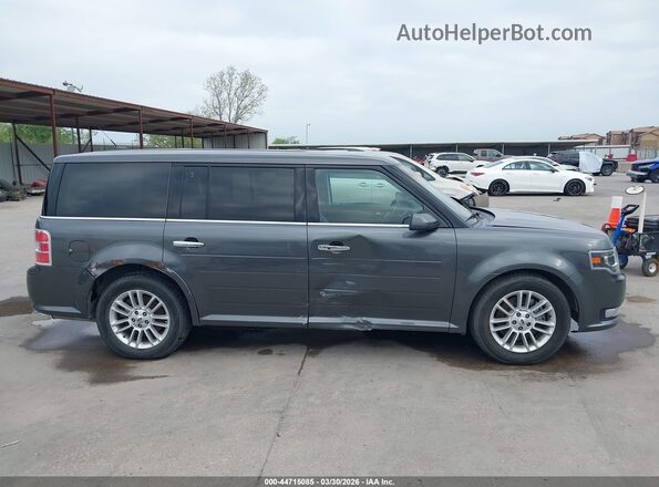 2FMGK5D80KBA08151 2019 FORD FLEX Gray Widok wnętrza z tyłu