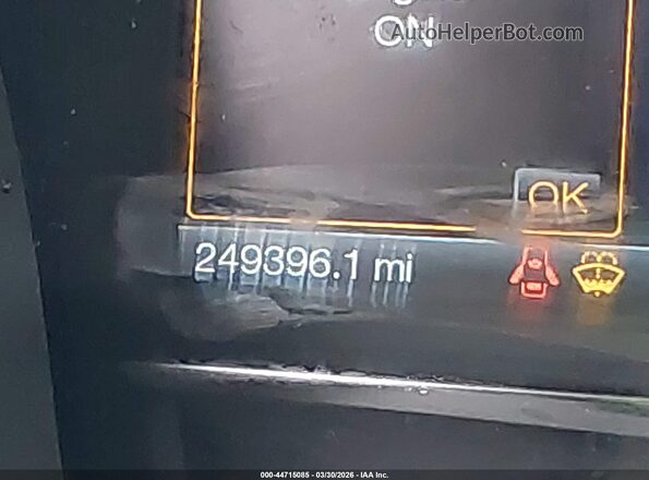2FMGK5D80KBA08151 2019 FORD FLEX Gray 