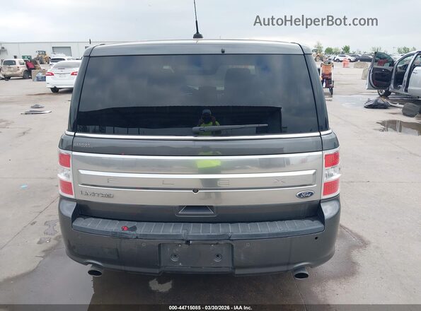 2FMGK5D80KBA08151 2019 FORD FLEX Gray 