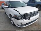 2016 Ford Flex Limited Белый vin: 2FMGK5D81GBA09719