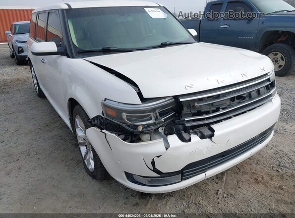2FMGK5D81GBA09719 2016 FORD FLEX Белый Вид спереди