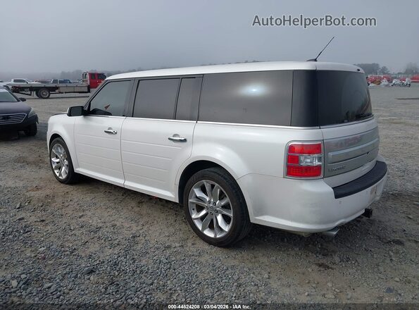 2FMGK5D81GBA09719 2016 FORD FLEX Белый Задняя левая четверть