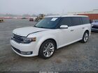 2016 Ford Flex Limited Белый vin: 2FMGK5D81GBA09719