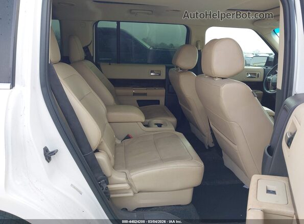 2FMGK5D81GBA09719 2016 FORD FLEX Белый Вид наклейки с VIN-кодом