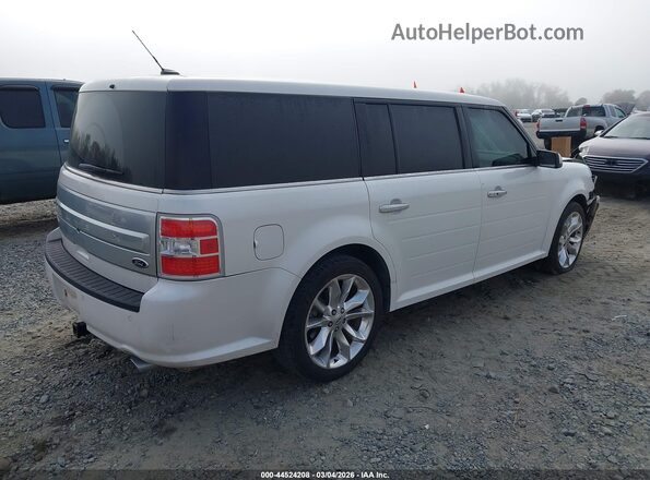 2FMGK5D81GBA09719 2016 FORD FLEX Белый Задняя правая четверть