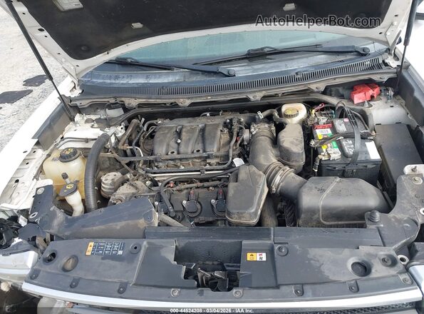 2FMGK5D81GBA09719 2016 FORD FLEX Белый Вид сзади