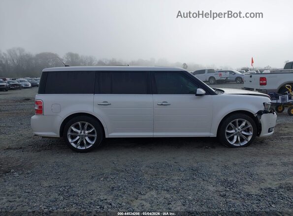 2FMGK5D81GBA09719 2016 FORD FLEX Белый Вид задней части салона