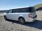 2019 Ford Flex Limited Silver vin: 2FMGK5D83KBA03820