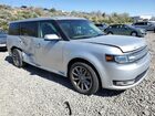 2019 Ford Flex Limited Silver vin: 2FMGK5D83KBA03820