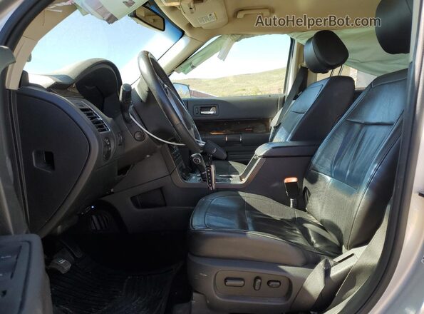 2FMGK5D83KBA03820 2019 FORD FLEX Silver Widok wnętrza z przodu
