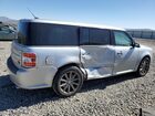 2019 Ford Flex Limited Silver vin: 2FMGK5D83KBA03820