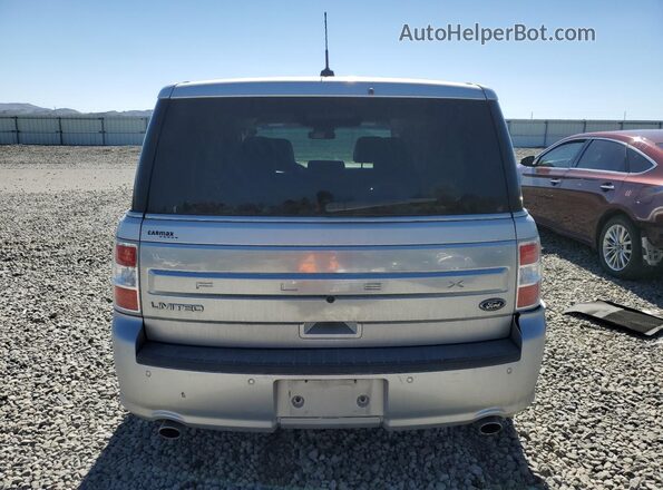 2FMGK5D83KBA03820 2019 FORD FLEX Silver Widok z tyłu