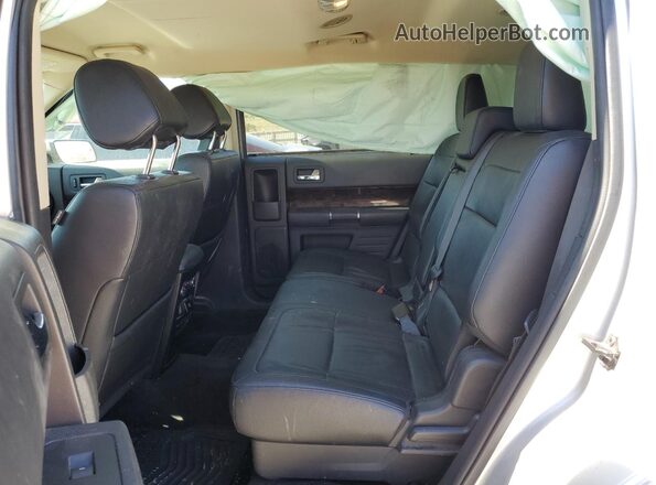 2FMGK5D83KBA03820 2019 FORD FLEX Silver Widok wnętrza z tyłu