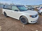 2018 Ford Flex Limited Белый vin: 2FMGK5D85JBA14770