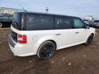 2018 Ford Flex Limited Белый vin: 2FMGK5D85JBA14770