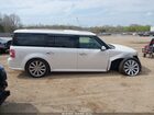 2018 Ford Flex Limited Белый vin: 2FMGK5D86JBA05544