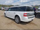 2018 Ford Flex Limited Белый vin: 2FMGK5D86JBA05544