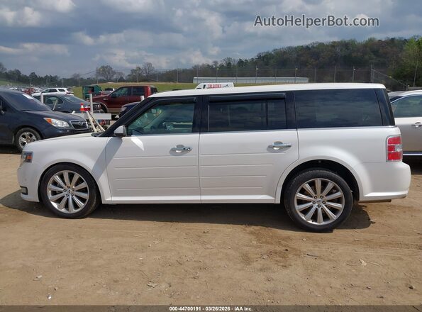 2FMGK5D86JBA05544 2018 FORD FLEX Белый Панорамный вид салона 360°