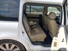 2018 Ford Flex Limited Белый vin: 2FMGK5D86JBA05544