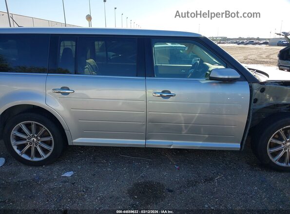 2FMGK5D86KBA32423 2019 FORD FLEX Серебряный Панорамный вид салона 360°