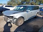 2019 Ford Flex Limited Серебряный vin: 2FMGK5D86KBA32423